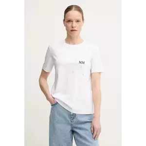 MM tricou femei, culoarea alb, 2516941067600 imagine