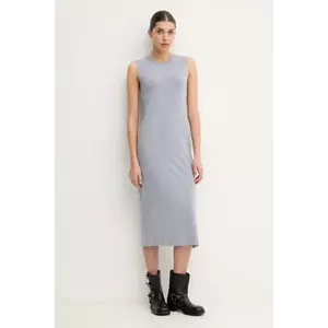 Marc O'Polo rochie midi, mulată, 503308759031 imagine