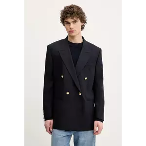 Sunflower geaca de lana barbati, culoarea albastru marin, 4174. imagine