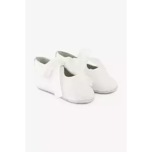 Tartine et Chocolat incaltaminte din piele pentru bebelusi culoarea alb, CA80001 imagine