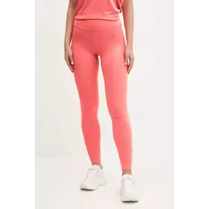 New Balance leggins de antrenament Harmony culoarea portocaliu, neted, WP51126DTR imagine