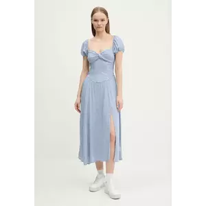 Hollister Co. rochie midi, evazată, KI359-5025 imagine