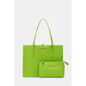 Juicy Couture poseta Lily culoarea verde, BEJLL8752WVP imagine