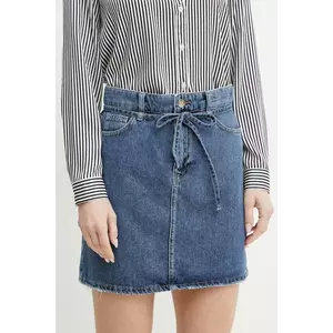 Marella fusta Emme by Marella culoarea albastru marin, mini, drept, 2515101021200 imagine