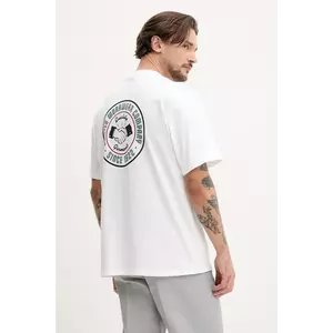 Dickies tricou din bumbac barbati, culoarea alb, modelator, DK0A4Z950WH1 imagine