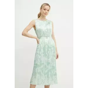 BOSS rochie midi, dreaptă, 50539960 imagine