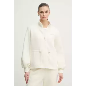 MACKAGE bluza femei, culoarea bej, neted, FINOLA imagine