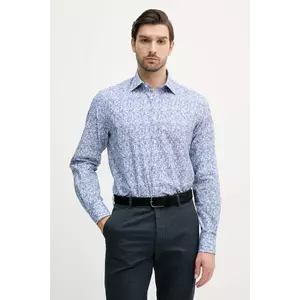 Paul&Shark camasa din bumbac barbati, cu guler italian, regular, 25413174CF imagine