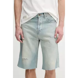 Pepe Jeans pantaloni scurti din bumbac BERMUDA SHORT TINT barbati, PM801171 imagine