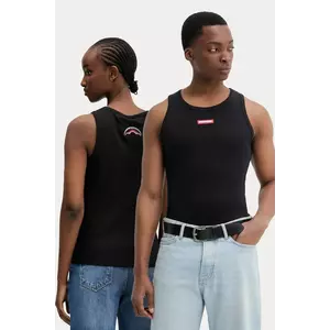 Sprayground tricou culoarea negru, SP746BLK imagine