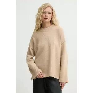 Day Birger et Mikkelsen pulover de lana Josie femei, culoarea bej, DAY65243702 imagine
