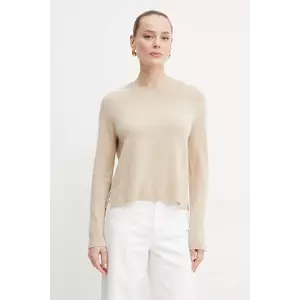 Weekend Max Mara pulover de casmir femei, culoarea bej, light, 2515361021600 imagine