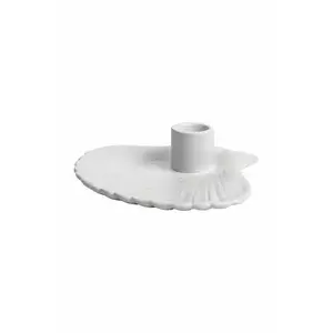 Byon sfesnic decorativ Shell S culoarea alb imagine