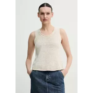 Marc O'Polo top culoarea bej, 503513663029 imagine