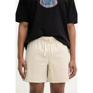 Tommy Jeans pantaloni scurti din bumbac barbati, culoarea bej, DM0DM21944 imagine