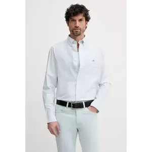 Gant camasa din bumbac barbati, cu guler button-down, regular, 3000230 imagine