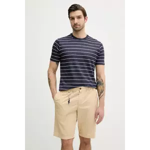 Paul&Shark tricou de in barbati, culoarea albastru marin, modelator, 25411024 imagine