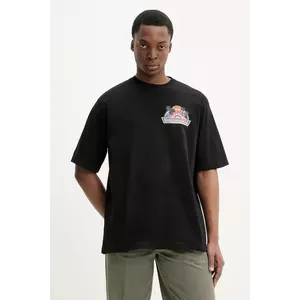 Sprayground tricou din bumbac barbati, culoarea negru, cu imprimeu, SP716BLK imagine