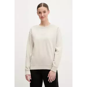 Napapijri bluza B-Azure femei, culoarea bej, cu imprimeu, NP0A4IF5N901 imagine