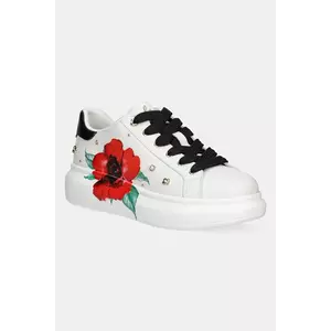 Aldo pantofi LOVEKISS femei, culoarea alb, 13918603.LOVEKISS imagine