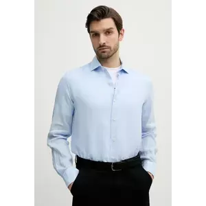 Paul&Shark camasa de in barbati, cu guler italian, regular, 25413180CF imagine