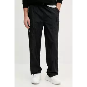 Alpha Industries pantaloni Nylon Cargo Pants barbati, culoarea negru, cu fason cargo, 156213 imagine