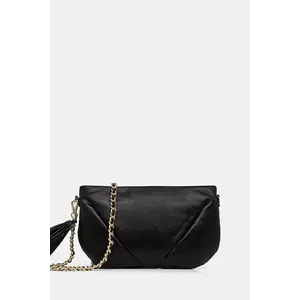 Gianni Chiarini poseta de piele ALLEGRA culoarea negru, BS 11431 FOUCLD imagine