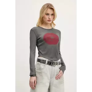 Miss Sixty longsleeve culoarea gri, 6S1SJ20200 imagine