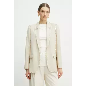 Forte Forte sacou din lana culoarea bej, un singur rand de nasturi, 13529bis.my jacket imagine