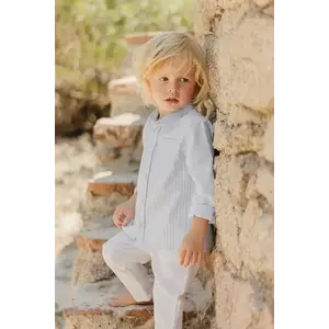 Tartine et Chocolat camasa de bumbac pentru copii CA12081 imagine