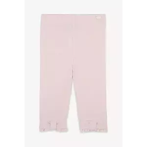 Tartine et Chocolat leggins copii culoarea roz, neted, CA24001 imagine