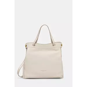 Gianni Chiarini poseta de piele OTTAVIA culoarea bej, BS 11290 GRN imagine