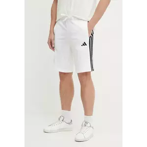 adidas pantaloni scurti barbati, culoarea alb, JN6488 imagine