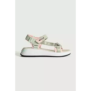 Hoff sandale BARROW femei, culoarea verde, 12508004 ISLAND imagine