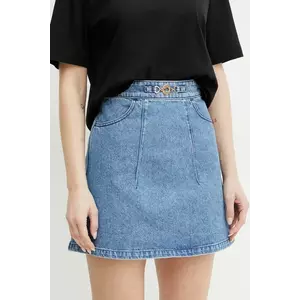 Patou fusta mini, drept, SK0420216 imagine