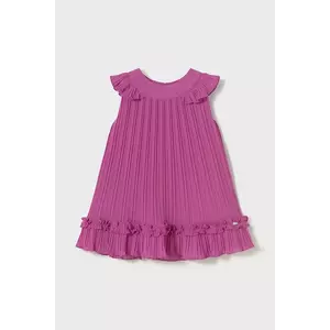 Mayoral rochie fete culoarea roz, mini, dreaptă, 1915 imagine