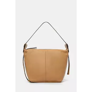 Gianni Chiarini poseta de piele GUIA culoarea bej, ZN 11340/COMM GRN imagine