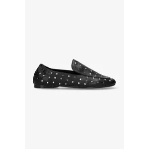 Mexx mocasini ROZY LEMON femei, culoarea negru, cu toc plat, MI001200851W imagine