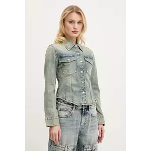 Miss Sixty camasa femei, cu guler clasic, slim, 6S1XJ49600 imagine