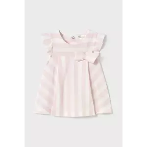 Mayoral Newborn rochie bebe culoarea roz, mini, evazată, 1847 imagine