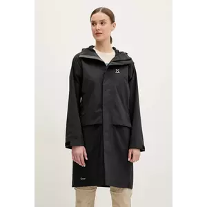 Haglöfs jacheta de exterior Aria culoarea negru, de tranzitie, 607766 imagine