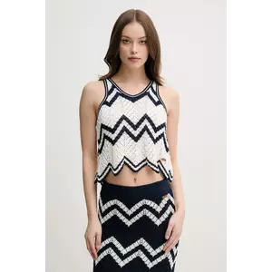 Pepe Jeans tricou OLLIE TOP femei, culoarea bej, PL702284 imagine