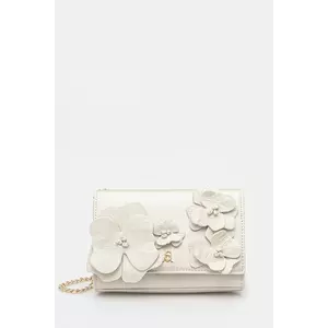 Steve Madden poseta Bflorals culoarea bej, SM13001668 imagine