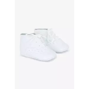 Tartine et Chocolat incaltaminte din piele pentru bebelusi culoarea alb, CA80051 imagine