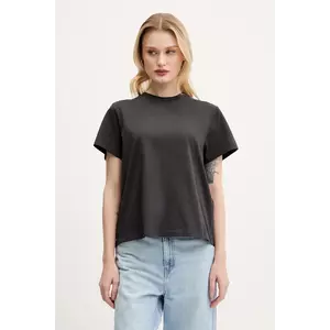 MM6 Maison Margiela tricou din bumbac femei, culoarea negru, S52GC0334.S24311 imagine