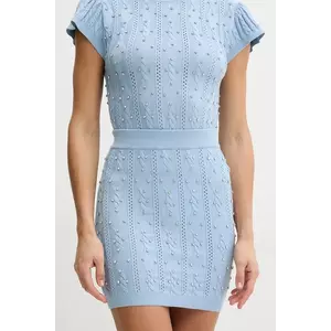 Silvian Heach fusta GALES mini, creion, GPP25165MG imagine