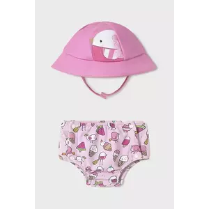 Mayoral Newborn trunchi de baie pentru copii culoarea roz, 1620 imagine