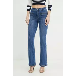 Silvian Heach jeansi DOMIN femei medium waist, GPP25275JE imagine