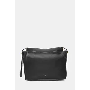 Gianni Chiarini poseta de piele OTTAVIA culoarea negru, BS 11292 GRN imagine