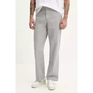 Dickies pantaloni barbati, culoarea gri, drept, DK0A4XK6D061 imagine
